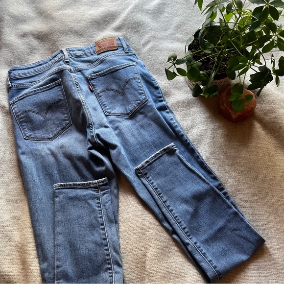 LEVI High Rise Skinny Jeans 721 - Picture 5 of 5